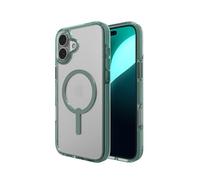 ZAGG Santa Cruz Snap Coque en Graphène pour iPhone 16 Plus [6.7 Pouces], Compatible MagSafe, Anti-jaunissement, Résistant aux Rayures, Design Mince, Coque Anti-Choc (Vert)