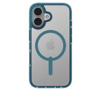ZAGG ZAGG Coque Santa Cruz Snap avec MagSafe iPhone 16 Pro Max Clear / Blue Transparent