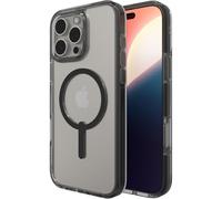 Santa Cruz Snap - Coque de protection pour téléphone portable - compatibilité avec MagSafe - graphène - noir, transparent - pour Apple iPhone 16 Pro