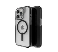 Santa Cruz Snap - Coque de protection pour téléphone portable - compatibilité avec MagSafe - noir, transparent - pour Apple iPhone 15 Pro
