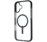 Santa Cruz Snap - Coque de protection pour téléphone portable - compatibilité avec MagSafe - graphène - noir, transparent - pour Apple iPhone 16 Plus