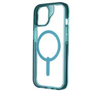 Zagg Santa Cruz Snap Étui pour Magsafe Apple IPHONE 16e/15/14/13 - Rétro Bleu