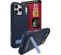 ZAGG Sedona Coque de téléphone avec support pour iPhone 18 Pro Max/17 Pro | Protection contre les chutes de 4,9 m, protection multicouche en graphène robuste, bouton de contrôle de l'appareil photo