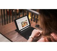 ZAGG Slim Book Go clavier iPad 9,7" - FR