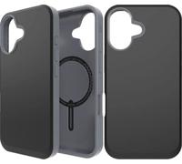 Zagg Soho Snap Case With Magsafe For Iphone 16 Plus - Noir