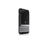 Zagg speaker case avec int. haut-parleur pour iphone 6, noir - sadapte iphone 6 ip6zsc-bk0