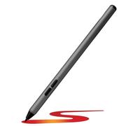 ZAGG Stylet G2 pour Chromebook, Acer, Amazon, Asus, HP, Lenovo, Samsung - Stylet tactile avec sensibilité à la pression, reconnaissance d'inclinaison, rejet de paume, batterie longue durée, gris acier