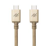 Zagg Uniquesync Premium câble USB 1,8 m USB C Or - Câbles USB (1,8 m, USB C, USB C, 2.0, Male Connector/Male Connector, Or)