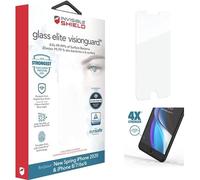 Zagg Invisibleshield Glass Elite Visionguard+ - Protection D'écran Pour Téléphone Portable - Verre - Clair - Pour Apple Iphone 6, 6s, 7, 8, Se (2e Génération)