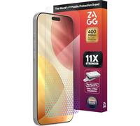 ZAGG XTR5 Film de protection d'écran pour iPhone 17 Pro Max - Verre de protection contre la lumière bleue, 11 fois plus fort, Eyesafe CPF60 Tech, technologie anti-reflets, couleurs vives et verre