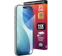 ZAGG XTR5 Screen Protector for iPhone 17 - Glass, Blue Light Protection, 11X Stronger, Eyesafe CPF60 Tech, Anti-reflective Tech, Vibrant Color & Touch Sensitive Tempered Glass, Easy To Install