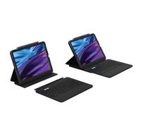 ZAGG ZAGG Coque clavier tablette Pro Keys 2 pour iPad Air 11 pouces (2026) M4 / (2025) M3 / (2024) M2 AZERTY / FR Noir Noir