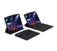 ZAGG ZAGG Coque clavier tablette Pro Keys 2 pour iPad Pro 13 (2025) M5 / (2024) M4 AZERTY / FR Noir Noir