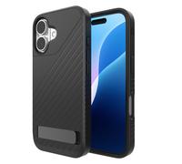 ZAGG ZAGG Coque Denali Snap KS pour iPhone 16 Noir Noir