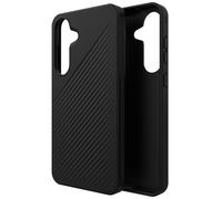 ZAGG Luxe Coque renforcée au Graphène pour Samsung Galaxy S25 Plus [6,7 Pouces], Compatible Chargeur sans Fil, Design Fin et léger, Prise en Main sécurisée, Coque arrière Antichoc (Noir)