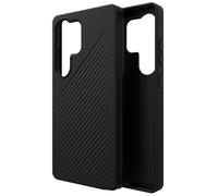 ZAGG Coque de Luxe renforcée en graphène pour Samsung Galaxy S25 Ultra [6,8 Pouces], Compatible avec Chargeur sans Fil, Design Fin et léger, Prise en Main sûre, Coque arrière Antichoc (Noir)