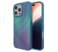 ZAGG ZAGG Coque Milan Snap avec MagSafe iPhone 16 Pro Max Deep Aurora Bleu