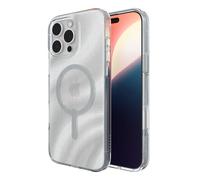 ZAGG ZAGG Coque Milan Snap avec MagSafe pour iPhone 16 Pro Max Swirl Glitter Transparent