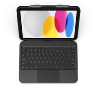 ZAGG ZAGG Coque QWERTY clavier tablette Tough Keys iPad 11 (2025) 11 pouces A16 / iPad 10 (2022) 10.9 pouces Noir Noir