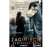 Zaginięcie - Remigiusz Mróz (Buch auf Polnisch)
