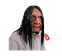 Zagone Studios Roadie Masque en latex pour homme Marron Taille unique