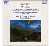 Zagreb Festival Orchestra Overtures (Halasz, Zagreb Festival Orchestra) (CD)