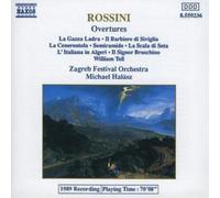 Zagreb Festival Orchestra Overtures (Halasz, Zagreb Festival Orchestra) (CD)