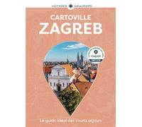 Guide de voyage de poche - Zagreb | Cartoville