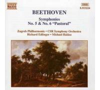 Zagreb Philharmonic Symphony Nos. 5 and 6 (Csrso, Halasz) (CD) Album