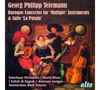 ZAGREB SOLOISTS - TELEMANN 'MULTI-INSTRUMENT' CONCERTOS - other - F600z