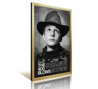 ZAHAABWS Affiche du film The 400 Blows 10 rétro encadrée - Peinture décorative et artistique - Décoration moderne pour chambre à coucher - 20 x 30 cm