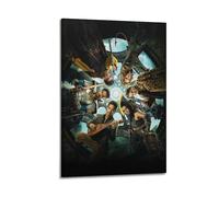 ZAHAABWS Poster de film Dungeons And Dragons Rogue Glory - Impression sur toile moderne pour chambre à coucher - 20 x 30 cm
