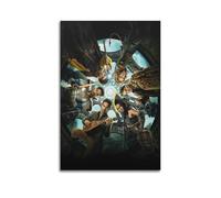 ZAHAABWS Poster de film Dungeons And Dragons Rogue Glory - Impression sur toile moderne pour chambre à coucher (60 x 90 cm)