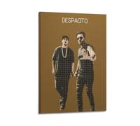 ZAHAABWS Poster décoratif sur toile de chanteur Luis Fonsi - Impression d'art moderne pour chambre à coucher - 20 x 30 cm