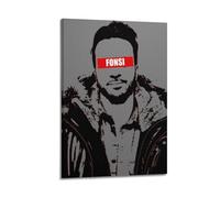 ZAHAABWS Poster décoratif sur toile de chanteur Luis Fonsi Poster4 - Impression d'art moderne pour chambre à coucher - 50 x 75 cm