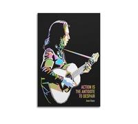 ZAHAABWS Poster décoratif sur toile de Joan Baez de chanteur et image d'art moderne pour chambre à coucher (60 x 90 cm)