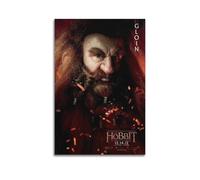 ZAHAABWS Poster décoratif sur toile du film The Hobbit An Unexpected Journey Groin (50 x 75 cm)
