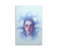ZAHAABWS Poster du chapitre Game Dreamfall sur toile - Poster décoratif sur toile - Poster et image d'art moderne pour chambre à coucher - 40 x 60 cm
