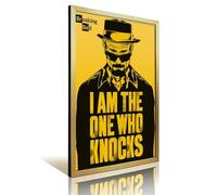 ZAHAABWS Poster du film Breaking Bad 25 rétro encadré - Peinture décorative et artistique - Décoration moderne pour chambre à coucher - 20 x 30 cm