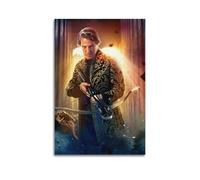 ZAHAABWS Poster du film Dungeons And Dragons Rogue Glory 4 - Impression sur toile - Décoration murale moderne pour chambre à coucher - 60 x 90 cm
