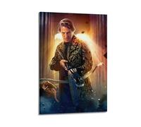 ZAHAABWS Poster du film Dungeons And Dragons Rogue Glory 4 - Impression sur toile - Décoration murale moderne pour chambre à coucher - 60 x 90 cm