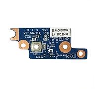 ZAHARA 00JT432 Carte de Bouton de Commutation d'alimentation CC pour Lenovo ThinkPad W550S 20E1 20E2/ P50S 20FK 20FL/ T550 20CJ 20CK/ T560 20FH 20FJ/ T570 20H9 20HA 20JW 20JX SC50G56891 48.4AO09.011