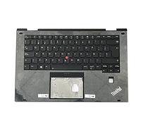 ZAHARA 01HY839 01HY879 01HY919 Clavier SP C Shell ReposePoignet pour Lenovo ThinkPad X1 Yoga 2nd Gen 20JD 20JE 20JF 20JG 01HY959