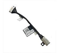 ZAHARA 0HJW4D HJW4D Câble de Faisceau de connecteur de Prise d'alimentation DC pour Dell Latitude 3420 3430 3520 3530 450.0NF0B.0011 450.0NF0B.0001 DC Power Jack(8.2CM)