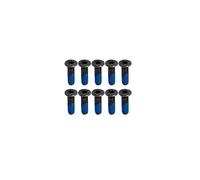 ZAHARA 10*pcs/1Set kit vis châssis Ordinateur Portable Housse de Base Fixation pour Lenovo ideapad Flex-15IIL 81XK ideapad FLEX-15IML 81XH ideapad FLEX-15IWL 81SR Noir Bottom Case Laptop Screws