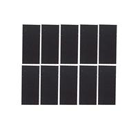 ZAHARA 10 Pièces en Caoutchouc Pied Bas Couvercle de Base Remplacement pour Dell E6400 E6500 E6410 E6510, Longueur 1.5 CM + Largeur 0.6 CM