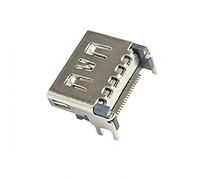 ZAHARA 10 Pièces/Lot Port HDMI pour PS5, Prise de connecteur d'interface de Port HDMI pour Sony Play-Station 5