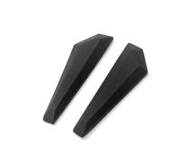 ZAHARA 2pcs DShell Rubber Foot Strips Pied en Caoutchouc pour MSI MS1582 Katana GL66 WF66 11UJ Pieds en Caoutchouc pour boîtier pc Rubber Feet Noir
