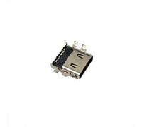 ZAHARA 2UB3C03-000111F Prise d'alimentation CC Type-C Type-A REMPLACER pour HP 13-AK 13-AE Series 13-AE013DX 13-AE014DX 13-AE015CA 14-DA 14A-NA Series 14A-NA0010CA Chromebook 14B-CA DC Power Jack/Port