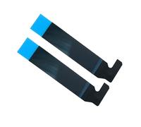 ZAHARA 2X LCD Tape Stickers Antipoussière pour Lenovo Thinkpad E16 Gen 1 21JN 21JQ 21JT 21JU KE611 LED LCD Ruban écran Adhesif Stickers Antipoussière Panel Screen Stickers Tape（1R+1L）